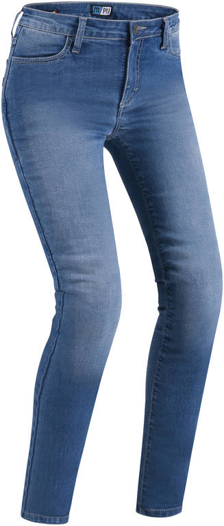 PMJ Jeans Skinny Dam Ljusblå - Byxor Onroad - D369731 - 1