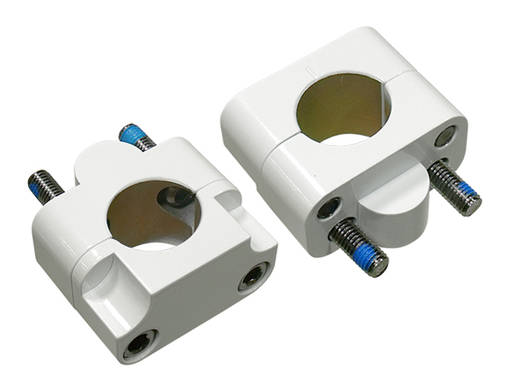 Psychic Styrfäste 28,6mm White - Styrtillbehör - D13541 - 1