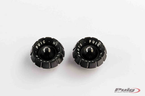 Puig Can End Bar Mod. Thruster Universal C/Black - Styrtillbehör - D186291 - 1