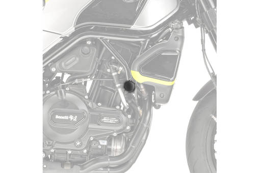 Puig Chassis Plugs Benelli Leoncino 500 C/Black - Övrigt - D342391 - 1