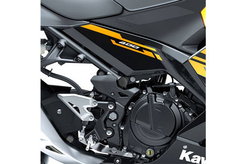 Puig Chassis Plugs Kawasaki Ninja 400 18' C/Black - Övrigt - D186851 - 1