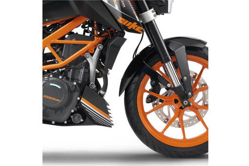Puig Fenda Extenda Ktm 125/390 Duke 17-18' - Stänk- & kedjeskydd - D187001 - 1