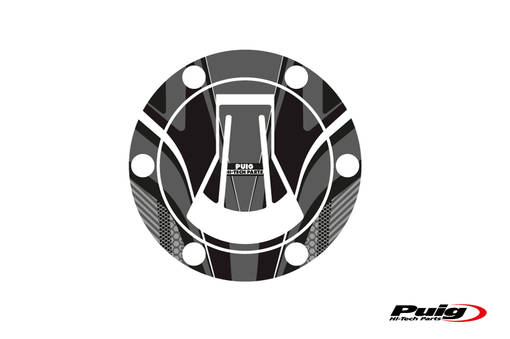 Puig Fuel Cap Cover Mod.Radikal Aprilia Rs660 21' C/Gre - Dekaler - D394981 - 1
