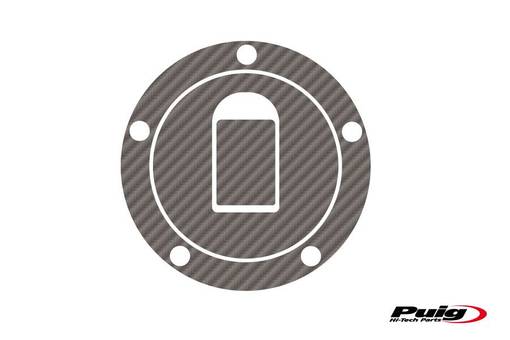 Puig Fuel Cap Cover Mod. Xtreme Kawasaki C/Carbon - Dekaler - D185221 - 1
