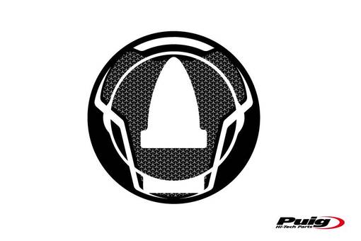 Puig Fuel Cap Cover Naked Aprilia C/Grey - Dekaler - D183231 - 1