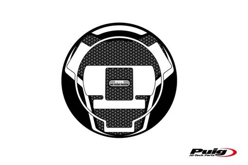 Puig Fuel Cap Cover Naked Bmw C/Gray - Dekaler - D183241 - 1