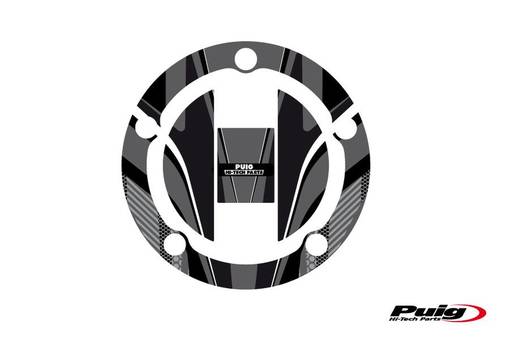 Puig Fuel Cap Cover Radical Suzuki C/Gray - Dekaler - D183291 - 1