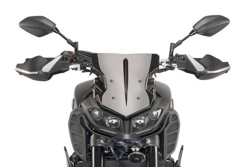 Puig Hand Guards Sport Yamaha C/Black - Handskydd - D185821 - 1