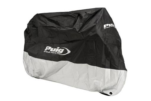 Puig Motorbike Cover Logo Puig Xxxl C/Black - MC-Kapell - D427191 - 1