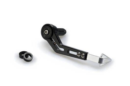 Puig Protector Braje Lever C/Silver - Broms- & Kopplingshandtag - D342341 - 1