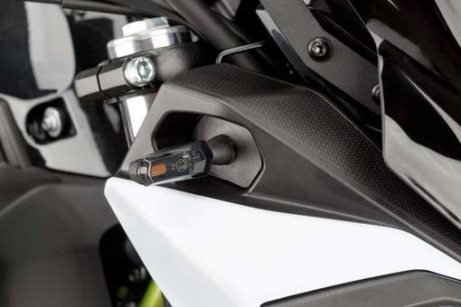 Puig Turn Light By Pair Front Mod.Stick C/Black - Blinkers - D186141 - 1