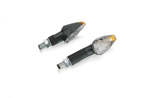 Puig Turn Light Peak Large Carbon Leds Homo - Blinkers - D181811 - 1