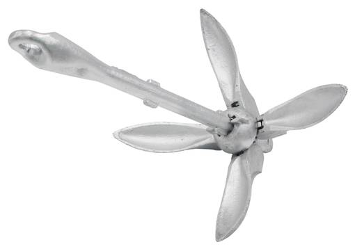 Qvarken Dragg ankare galv 4kg - Ankring - D417731 - 1