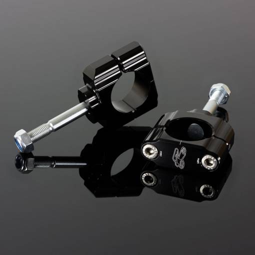 Renthal Styrfäste FatBar36 Suzuki (Zero Offset/10mm bolt) - Styrtillbehör - D430481 - 1