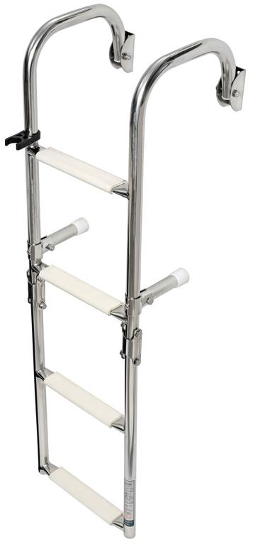 S.S deck ladder 3 steps - Stegar - D210701 - 1