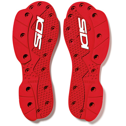 SIDI SMS Supermoto Sole red - Stövlar Offroad - D247651 - 1