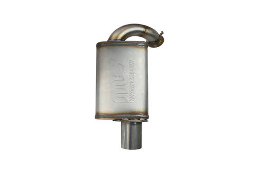 SPI Lightweight ljuddämpare Stainless Ski-Doo G5/Lynx Radien-X 900 Turbo -24 - Ljuddämpare - D466951 - 1