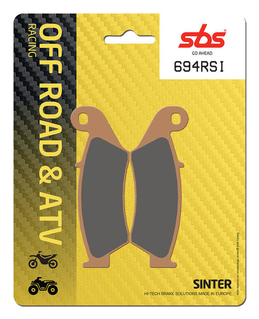 Sbs Bromsklossats Racing Sintered - Bromsbelägg - D106971 - 1