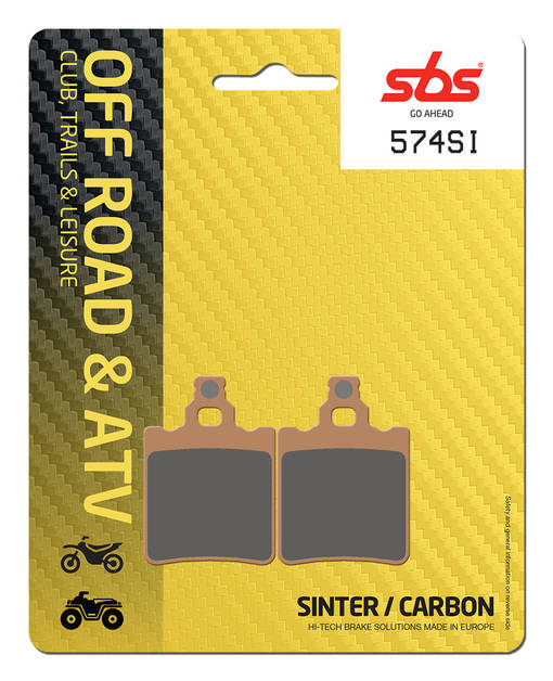 Sbs Bromsklossats Sintered Offroad - Bromsbelägg - D106811 - 1