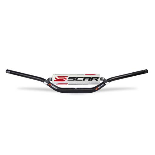 Scar Handlebar S² Ø22,2 (7/8”) - HIGH - White color - Styren - D461271 - 1