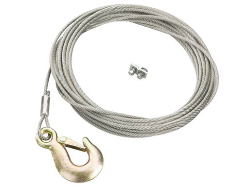 Sea-X Trailervinsch Wire 5mm x 7.6m - Trailertillbehör - D77041 - 1