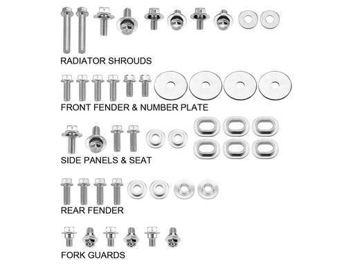 Sixty5 Skruvsats Suzuki - Bultar & Bultserier - D357541 - 1