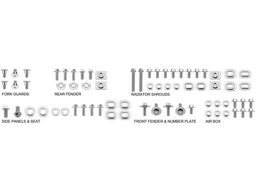 Sixty5 Skruvsats Yamaha - Bultar & Bultserier - D357531 - 1