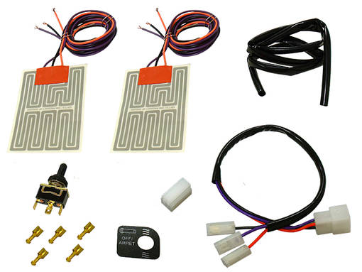 Sno-X Handtagsvärmare element 7.5w Low/15w High/sida - Styrtillbehör - D64381 - 1