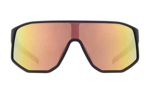Spect Red Bull Dash Sunglasses Matt Metallic w Blue-Gold Mirror - Solglasögon - D440251 - 1