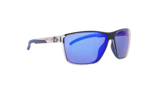 Spect Red Bull Drift Sunglasses x'tal grey/blue/smoke/blue mirror POL - Solglasögon - D382751 - 1
