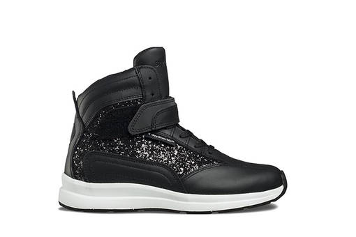 Stylmartin Sko Dam Audax Glam Vattentät Svart/Vit - Stövlar & Skor Onroad - D398411 - 1