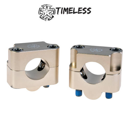 Timeless Styrfästen, Fat Bar, 28,6mm, Titanium - Styrtillbehör - D456211 - 1