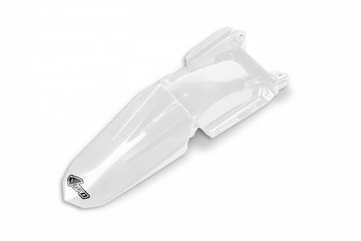 UFO Bakskärm HVA TC/TE250-510 08-13 Vit 041 - Stänk- & kedjeskydd - D32351 - 1