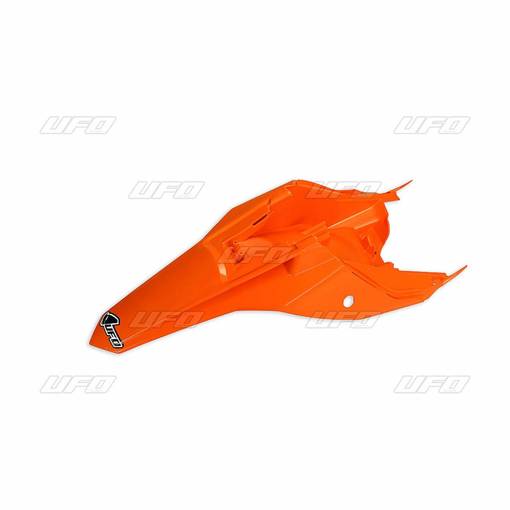 UFO Bakskärm KTM 65SX 16-23 Orange 127 - Stänk- & kedjeskydd - D87321 - 1