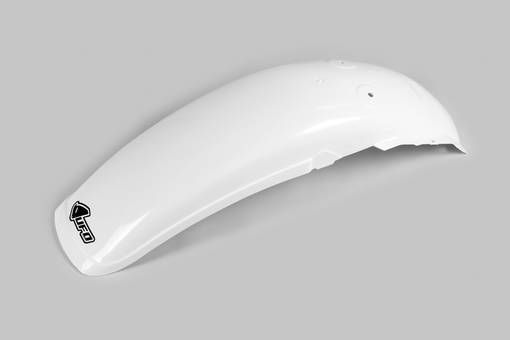 UFO Bakskärm YZ125-490 87-90 Vit 046 - Stänk- & kedjeskydd - D32171 - 1