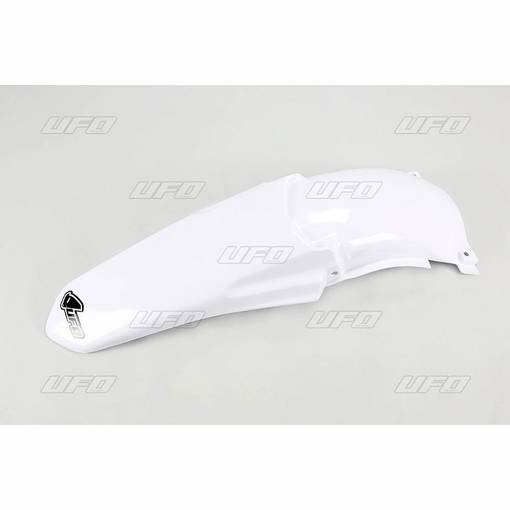 UFO Bakskärm YZ125/250 02-14 Vit 046 - Stänk- & kedjeskydd - D32631 - 1