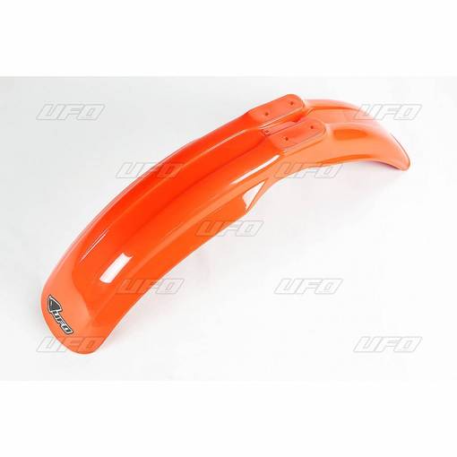 UFO Framskärm CR125/250 -99CR500 Orange/röd 121 - Stänk- & kedjeskydd - D187151 - 1