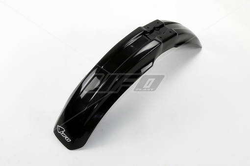 UFO Framskärm KX/KDX125-500 87-02 Svart 001 - Stänk- & kedjeskydd - D32151 - 1