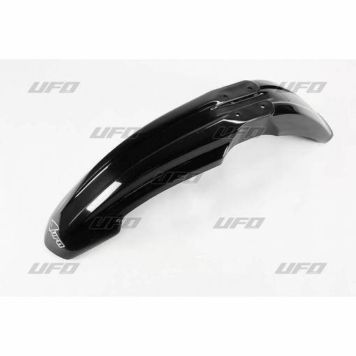 UFO Framskärm YZ/YZF/WR125-450 06-14 Svart 001 - Stänk- & kedjeskydd - D32671 - 1