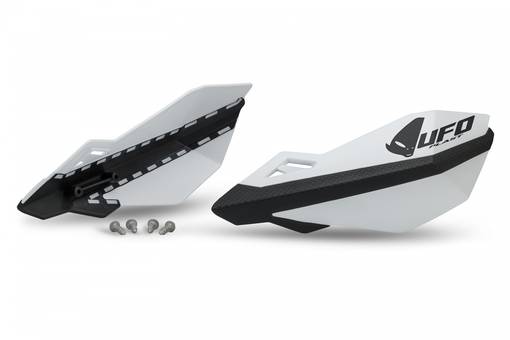 UFO Handskydd OEM KTM 125-450 2014- Vit - Handskydd - D379781 - 1