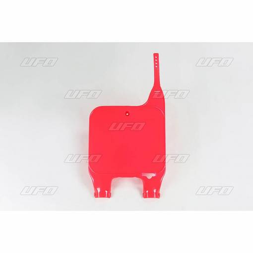 UFO Nummerplåt CR125-500 95-99 Röd 067 - Nummerplåtar - D32131 - 1