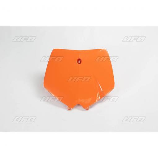 UFO Nummerplåt KTM125-520 99-02 Orange 127 - Nummerplåtar - D32261 - 1