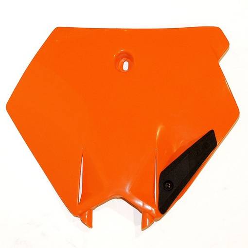 UFO Nummerplåt KTM EXC 03-SX/SXF 03-06 Orange 127 - Nummerplåtar - D32281 - 1