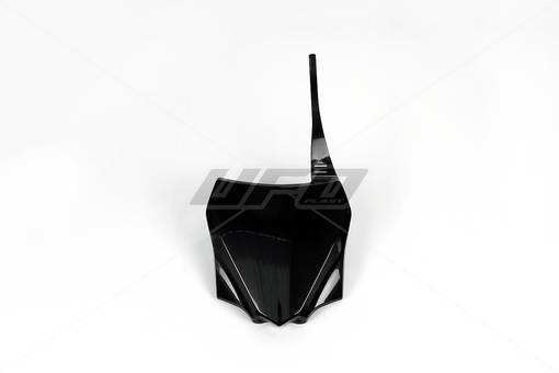 UFO Nummerplåt KX85 14- Svart 001 - Nummerplåtar - D33371 - 1