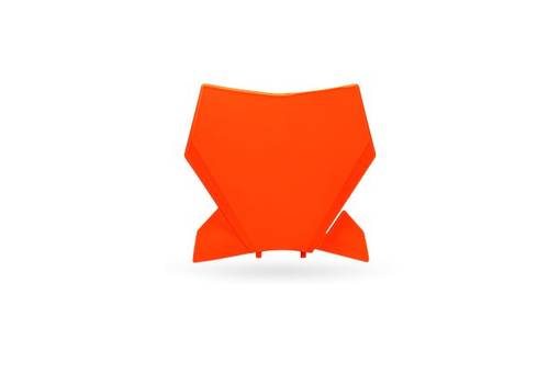 UFO Nummerplåt SX/SX-F 125-450 23- Flou Orange FFLU - Nummerplåtar - D441411 - 1