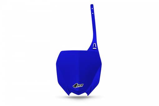 UFO Nummerplåt YZF250 19-23 / YZ450F 18-22 YZ125/250 22-.. Blå 089 - Nummerplåtar - D418301 - 1