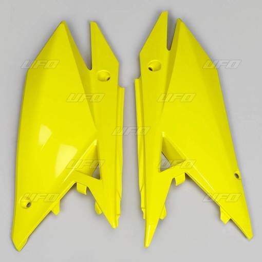 UFO Sidopanel RM-Z450 18-RM-Z250 19- Gul 102 - Sidopanel - D125971 - 1