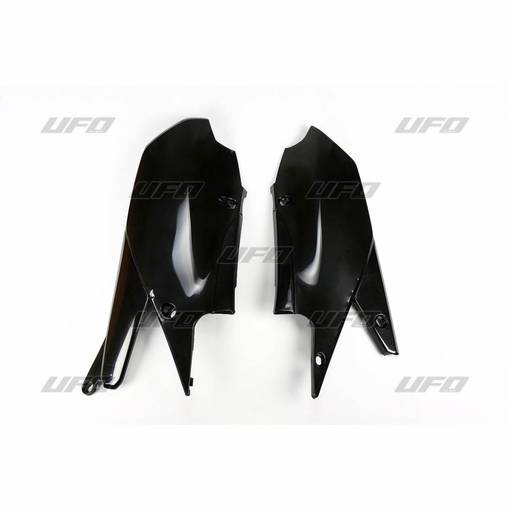 UFO Sidopanel YZF250 19-23 YZ450F 18-22 Svart 001 - Nummerplåtar - D125991 - 1