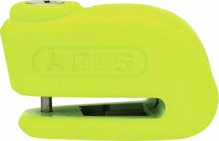 ABUS Skivbromslås Trigger Alpha 355 2.0 gul - Hänglås - D492691 - 1