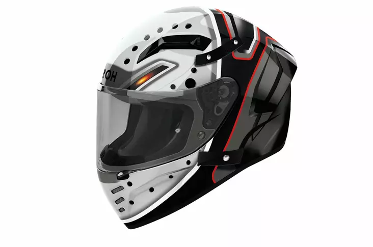 Airoh Hjälm Connor Masker glansig - Skoterhjälmar - D516831 - 1